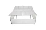 Vidaxl 40214 Cold Frame 4 Lids 108x110x41 Cm