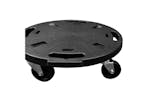 Vidaxl 151830 Plant Trolley With Wheels Diameter 40 Cm Black 275 Kg