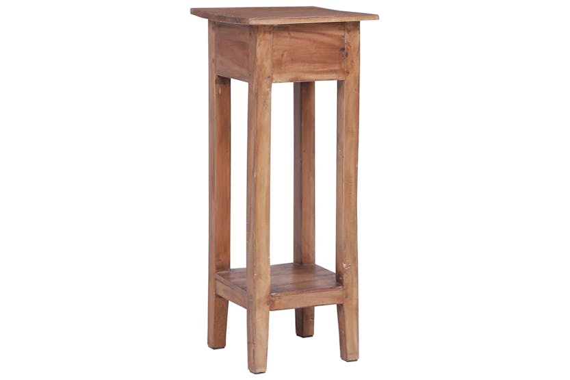 Vidaxl 283923 Plant Stand 30x30x75 Cm Solid Reclaimed Wood