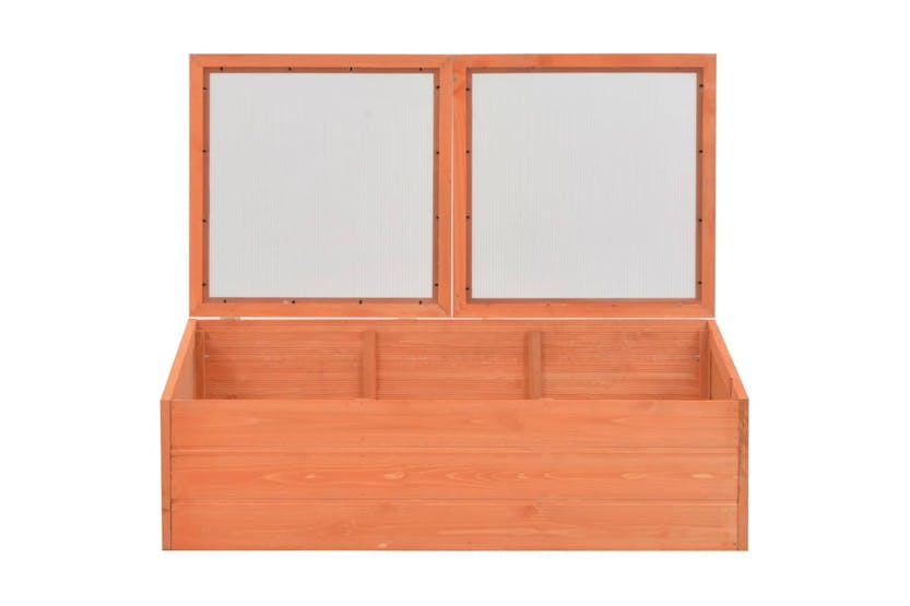 Vidaxl 170647 Greenhouse Wood 100x50x34 Cm