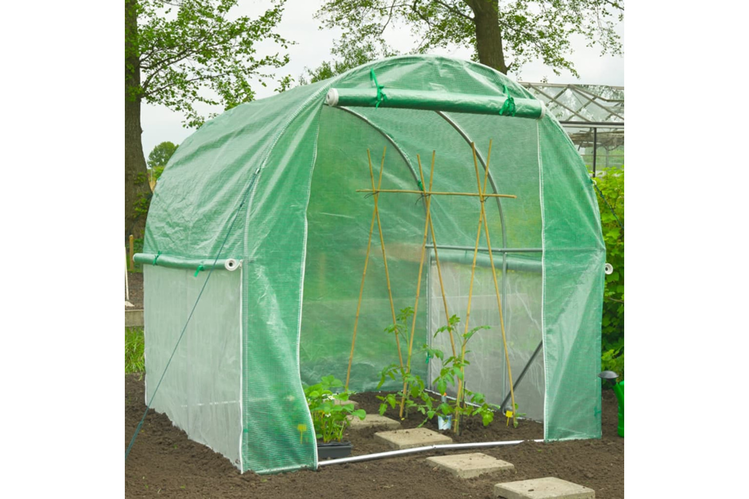 Nature 428497 Tunnel Greenhouse 200x200x200 Cm