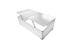 Vidaxl 40213 Cold Frame 2 Lids 110x55x41 Cm