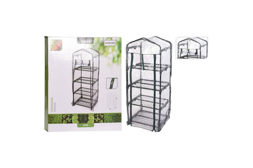 Progarden 436118 4-tier Greenhouse Green