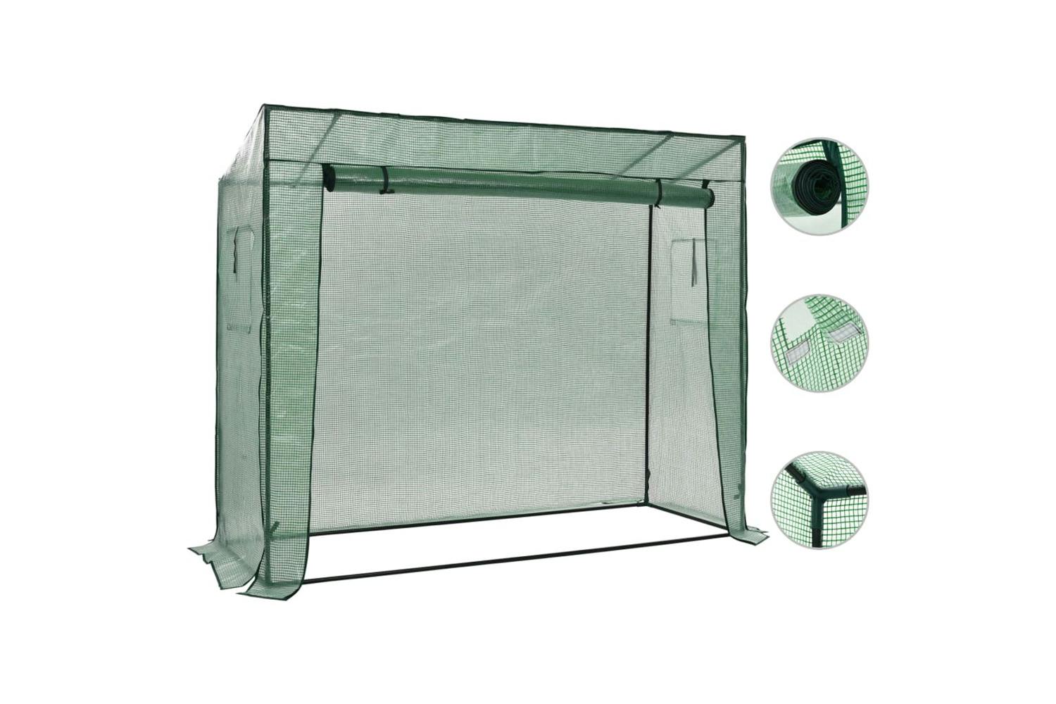 Vidaxl 46918 Walk-in Greenhouse 200x80x173 Cm