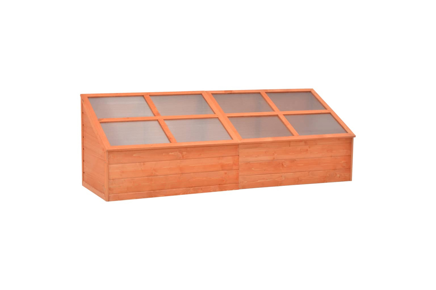 vidaXL 170648 Greenhouse Wood 180x57x62cm