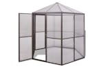 Vidaxl 48836 Greenhouse Aluminium 240x211x232 Cm