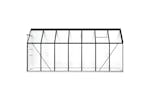 Vidaxl 48219 Greenhouse With Base Frame Anthracite Aluminium 8.17 Mâ²