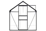 Vidaxl 48212 Greenhouse Anthracite Aluminium 7.03 Mâ²