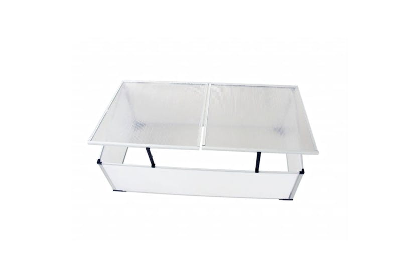 Vidaxl 40213 Cold Frame 2 Lids 110x55x41 Cm