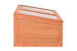 Vidaxl 170647 Greenhouse Wood 100x50x34 Cm