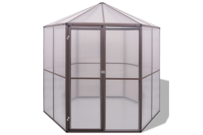 Vidaxl 48836 Greenhouse Aluminium 240x211x232 Cm