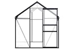 Vidaxl 48210 Greenhouse Anthracite Aluminium 4.75 Mâ²