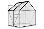 Vidaxl 312065 Greenhouse Anthracite Aluminium 2.47 Mâ²