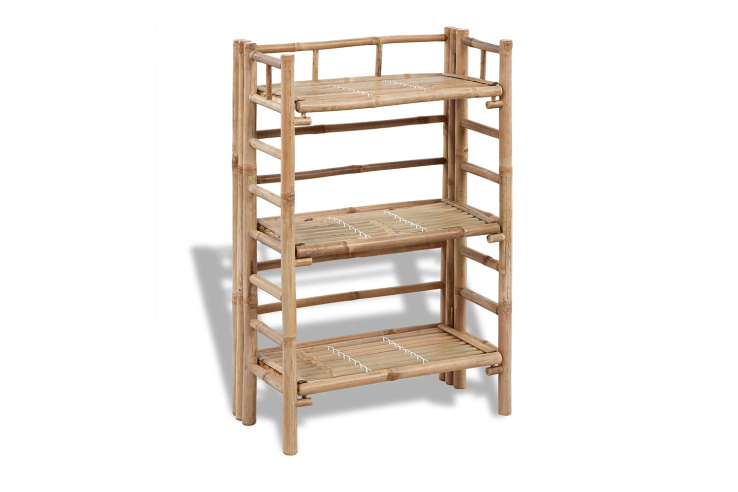 vidaXL 41494 3-tier Bamboo Plant Rack
