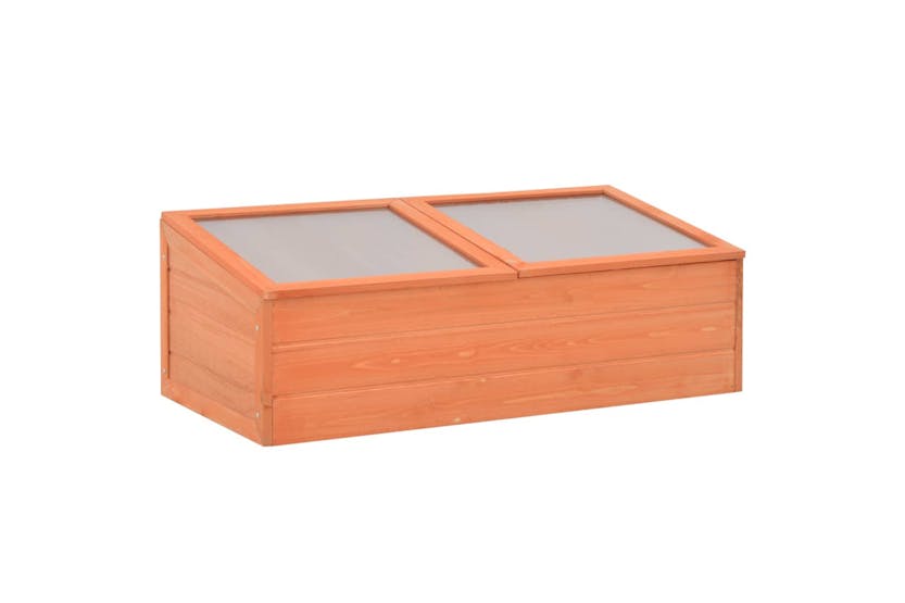 Vidaxl 170647 Greenhouse Wood 100x50x34 Cm