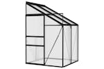 Vidaxl 312044 Greenhouse Anthracite Aluminium 2.59 Mâ³