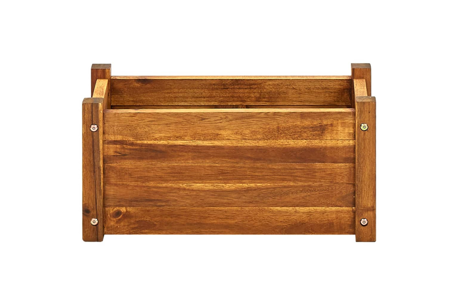 vidaXL 42565 Garden Raised Bed Acacia Wood 50x25x25cm