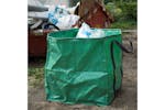 Nature 423520 Garden Waste Bag Square Green 148 L