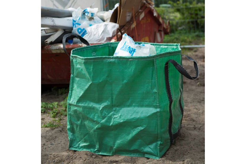 Nature 423520 Garden Waste Bag Square Green 148 L