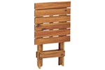 Vidaxl 46560 Plant Stand 30x30x38 Cm Solid Acacia Wood