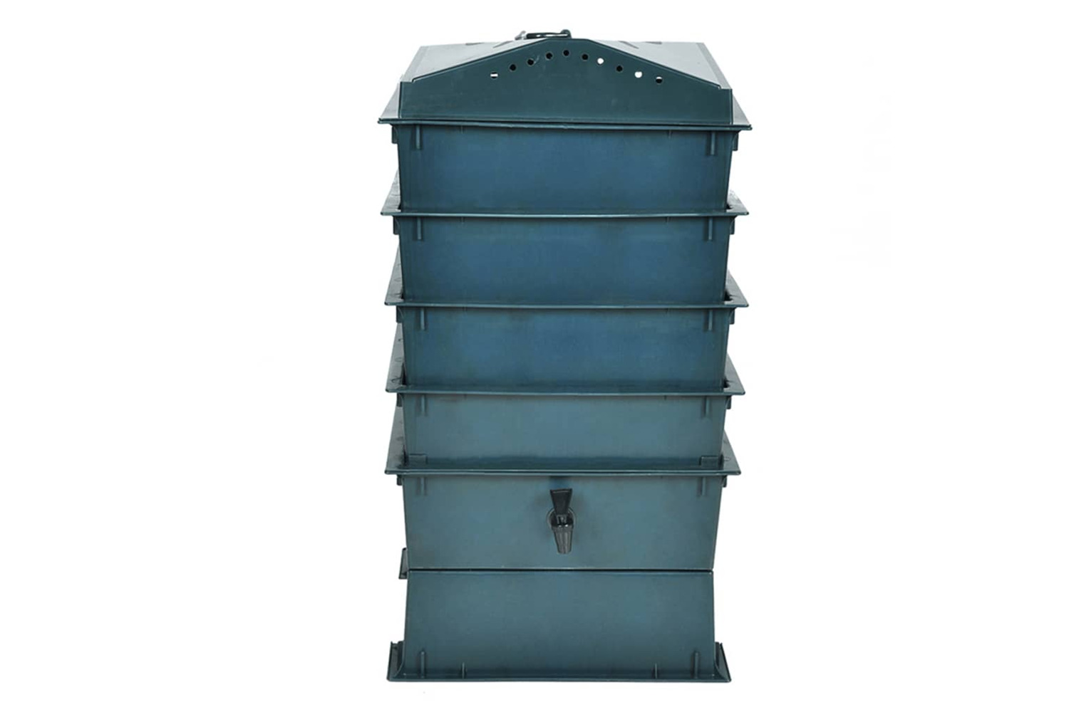 vidaXL 40585 4-tray Worm Factory 42x42x60cm