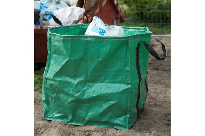 Nature 407103 Garden Waste Bag Square Green 252 L 6072405