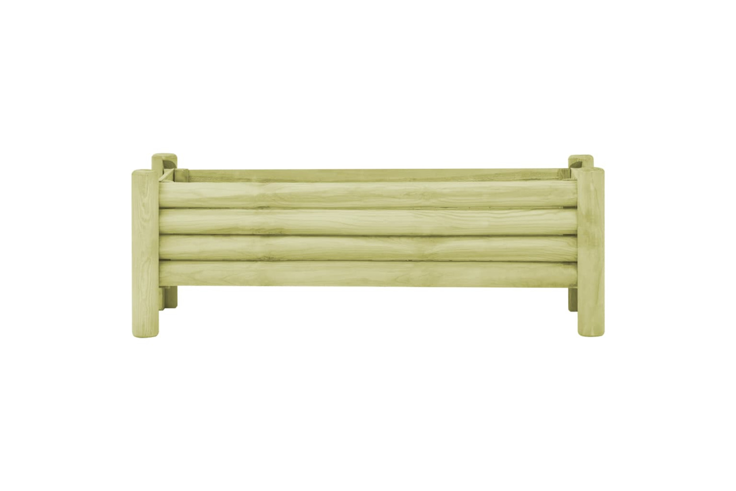 vidaXL 45175 Garden Raised Bed Impregnated Pinewood 120x40x42cm