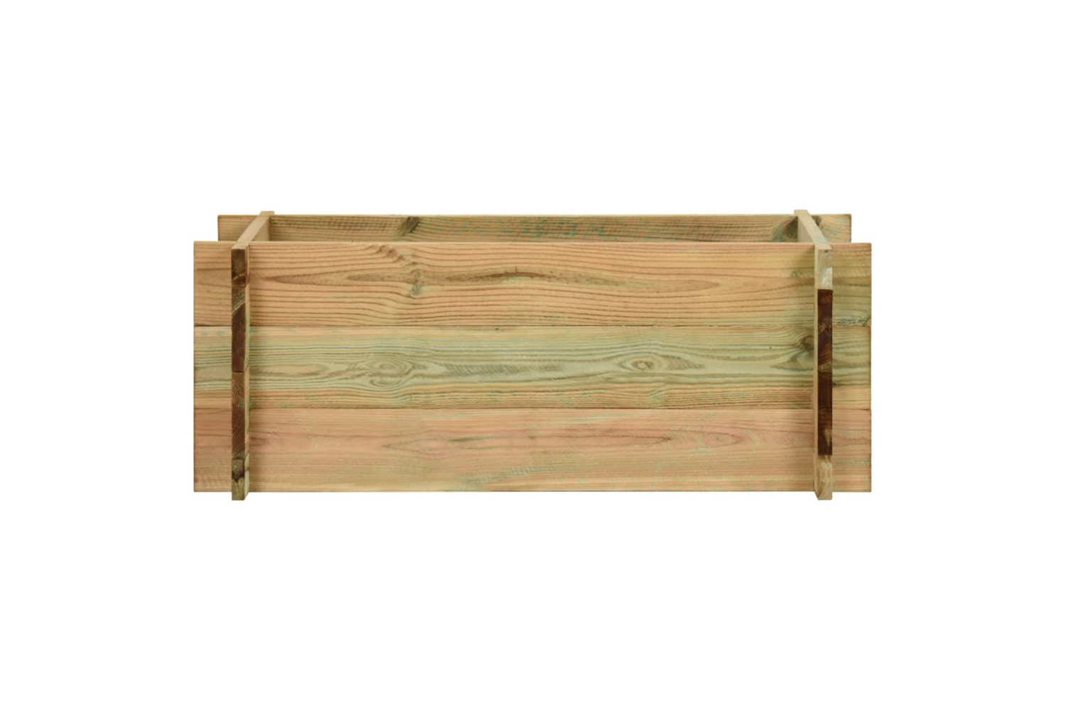 vidaXL 43348 Garden Raised Vegetable Bed Impregnated Pinewood 80cm