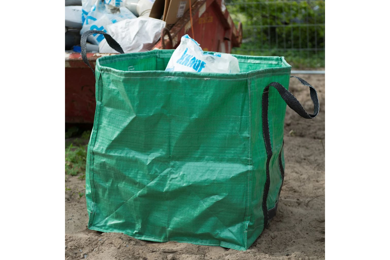 Nature 407104 Garden Waste Bag Square Green 325 L 6072401