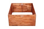 Vidaxl 44026 Garden Raised Bed Acacia Wood 100x100x50 Cm