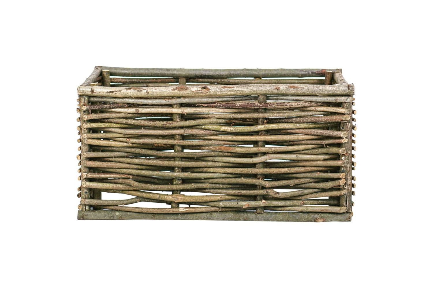 vidaXL 45369 Raised Garden Raised Bed 80x40x40cm Hazel Wood