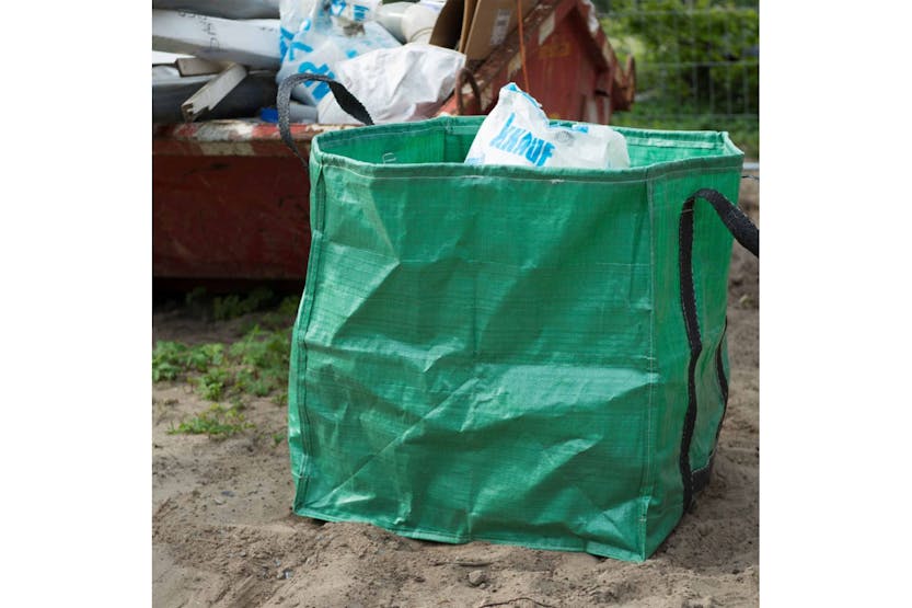 Nature 423520 Garden Waste Bag Square Green 148 L