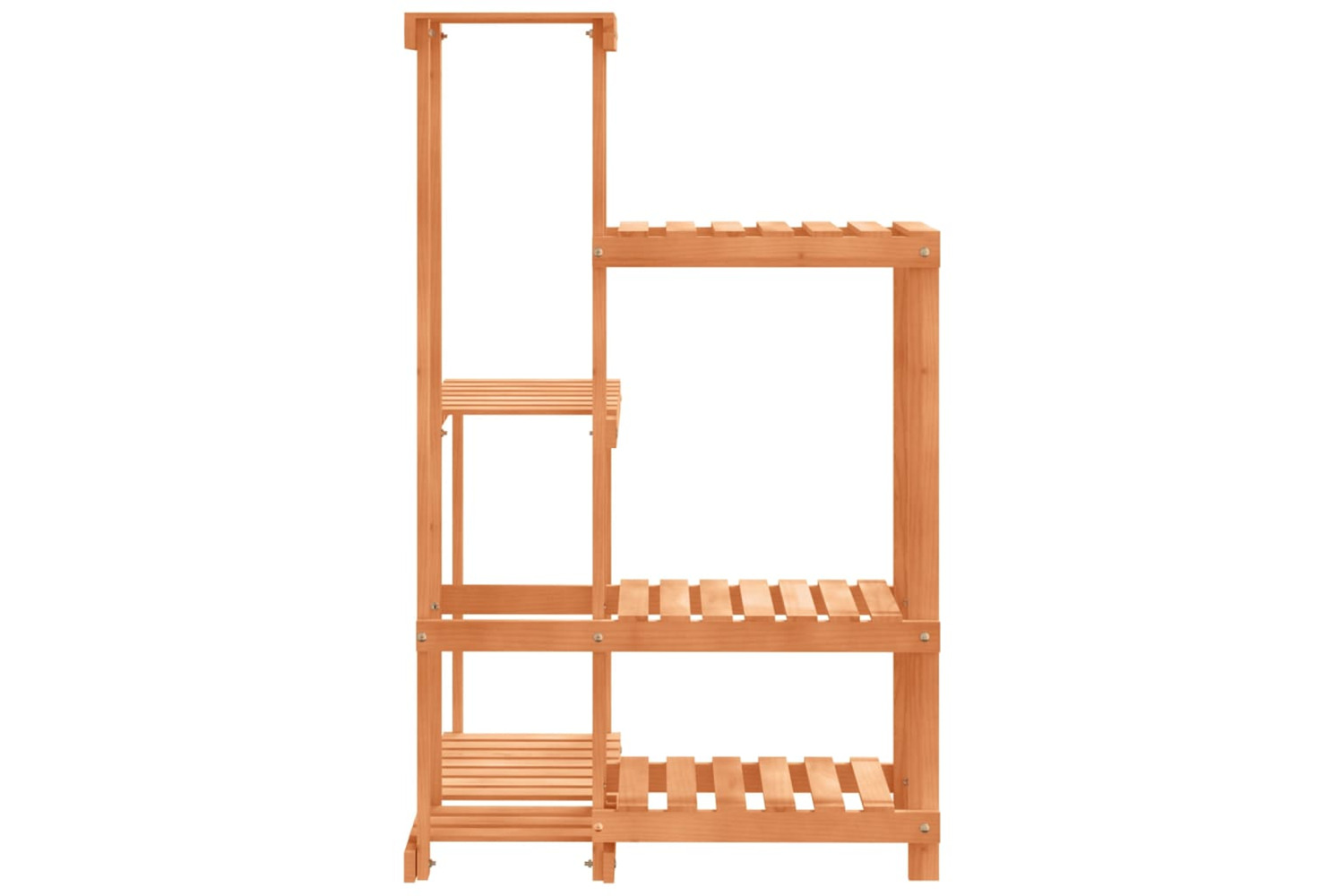 vidaXL 362884 Flower Stand 62.5x61.5x101.5cm Solid Wood Fir