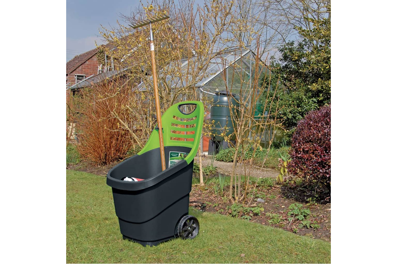 Draper Tools 415099 Expert Garden Caddy 65 L Green 78643