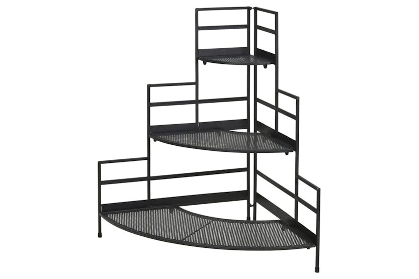 Progarden 442210 Plant Etagere Corner 3-tier 85 Cm