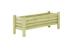 Vidaxl 45175 Garden Raised Bed Impregnated Pinewood 120x40x42 Cm