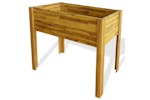 Vidaxl 43794 Raised Garden Raised Bed Solid Acacia Wood