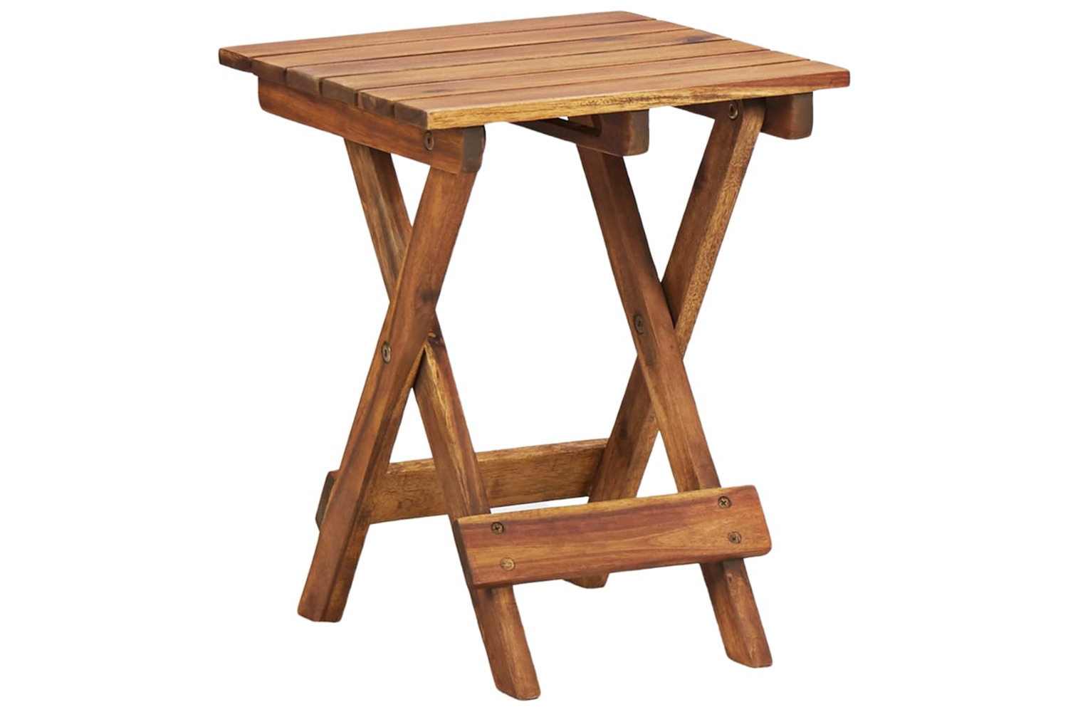 vidaXL 46560 Plant Stand 30x30x38cm Solid Acacia Wood