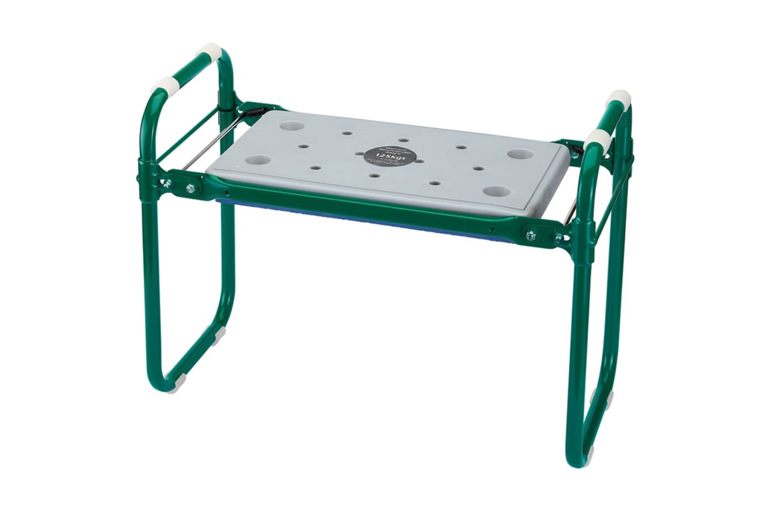 Draper Tools 415129 Folding Garden Seat/kneeler Iron Green 64970