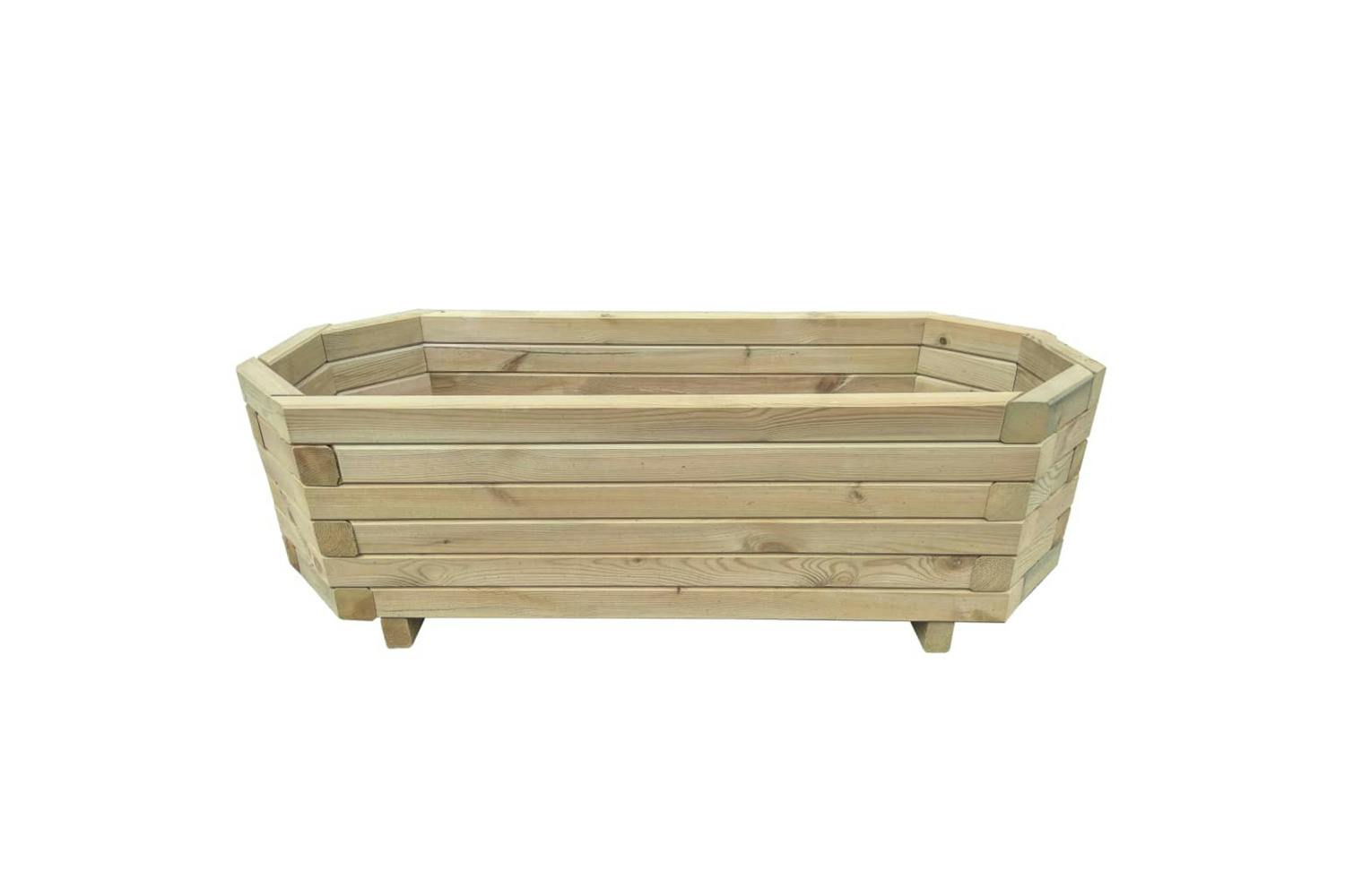 Vidaxl 43332 Garden Raised Bed 100x40x31 Cm Impregnated Pinewood