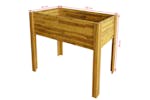 Vidaxl 43794 Raised Garden Raised Bed Solid Acacia Wood