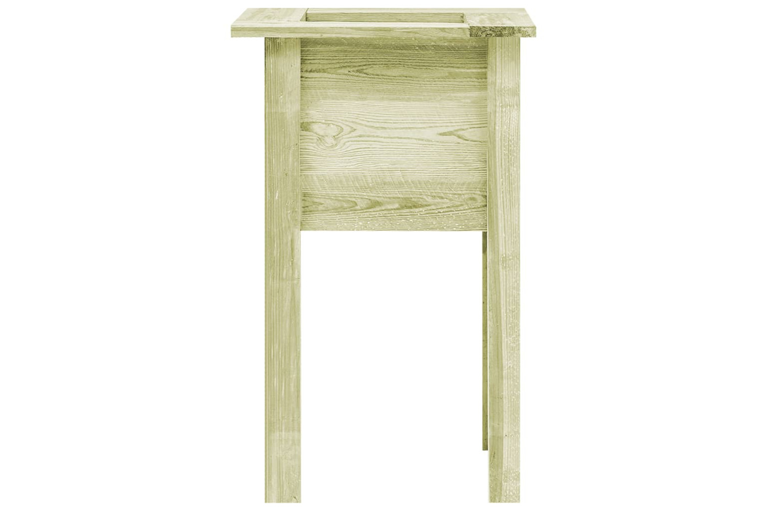 vidaXL 45181 Garden Raised Bed With Feet 50x50x80cm Impregnated Sawn Wood