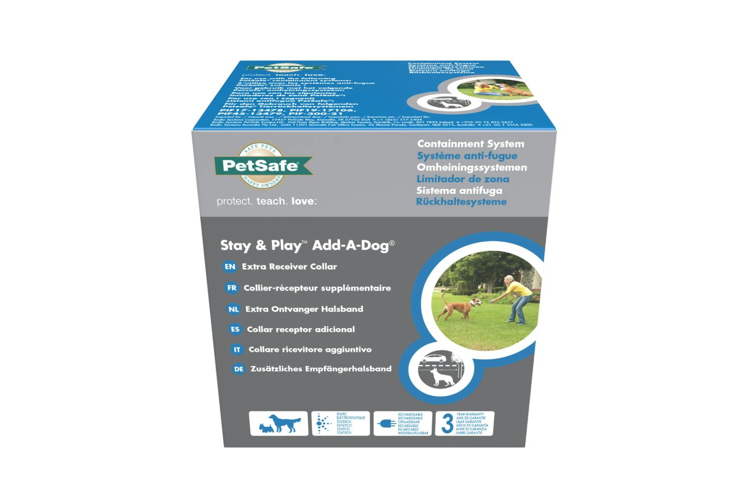 PetSafe Stay & Play Wireless Fence Rechargeable Receiver Collar