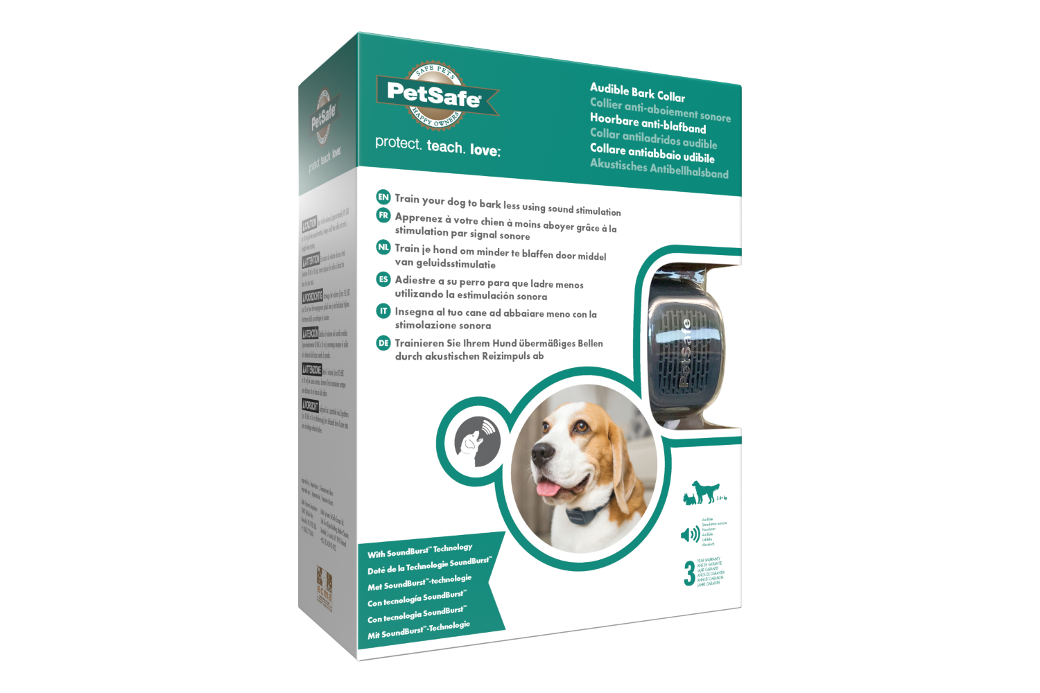 Petsafe PBC19-17283 Audible Bark Collar