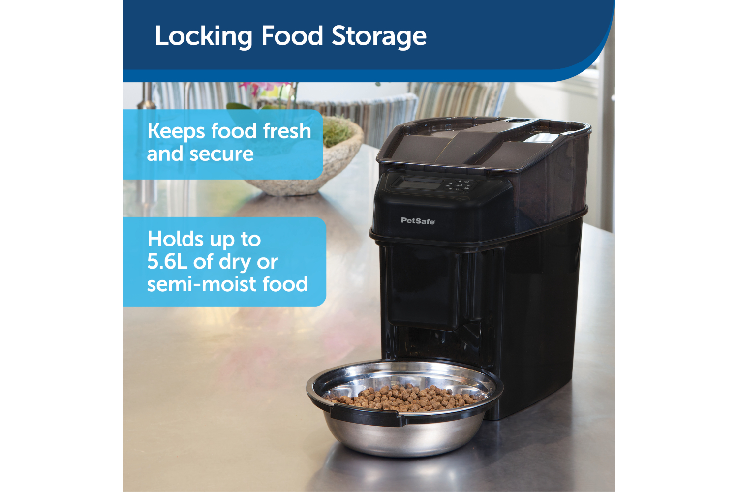 Petsafe PFD19-15521 Programmable Digital Pet Feeder