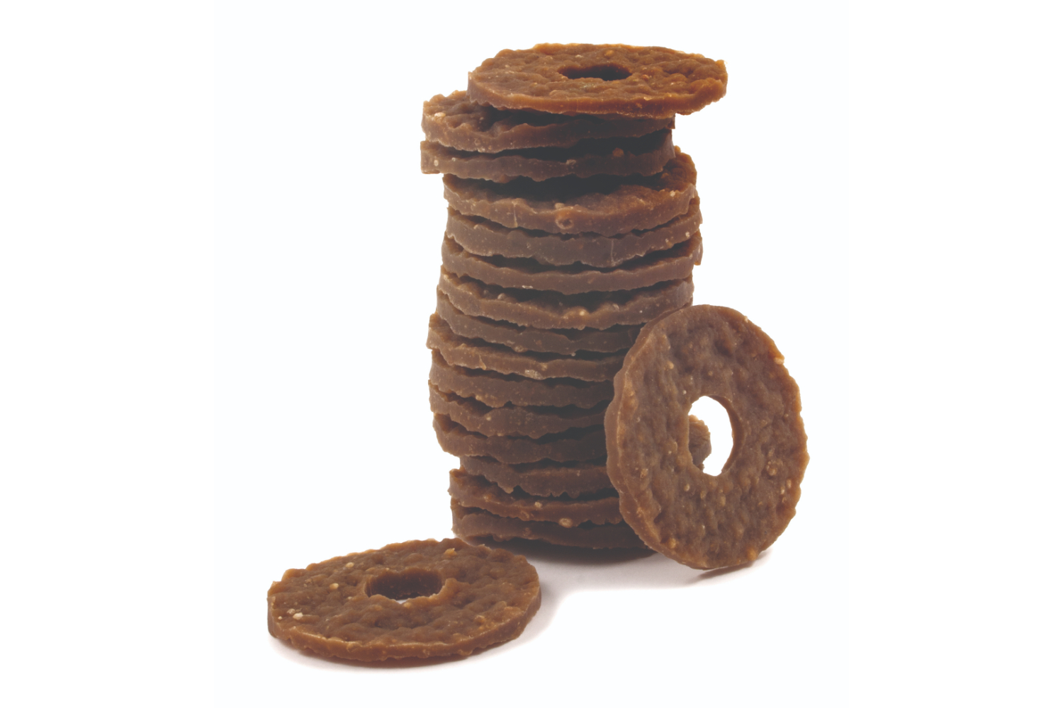 Petsafe BB-RING-RH-C-19 Busy Buddy All Natural Rawhide Refills C