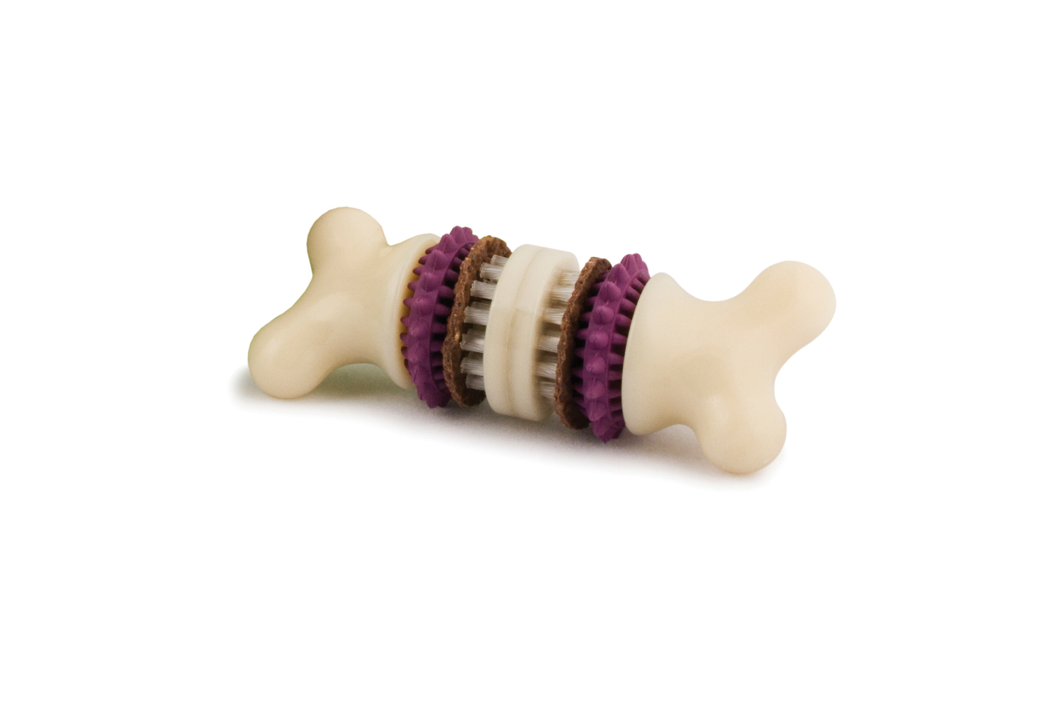 Petsafe BB-BRI-BN-M-11 Busy Buddy Bristle Bone | Medium
