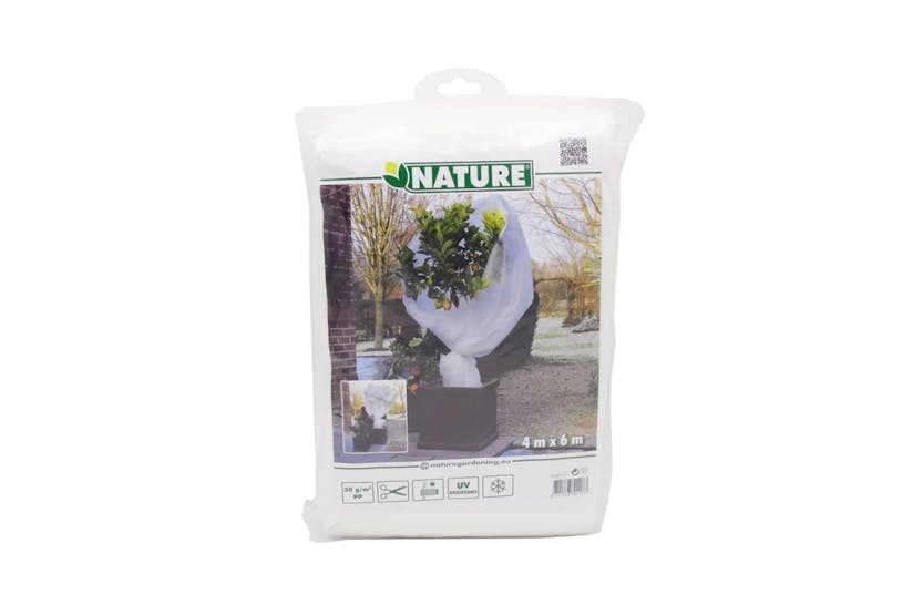 Nature 407091 Winter Fleece Cover 30 G/sqm White 4x6 M