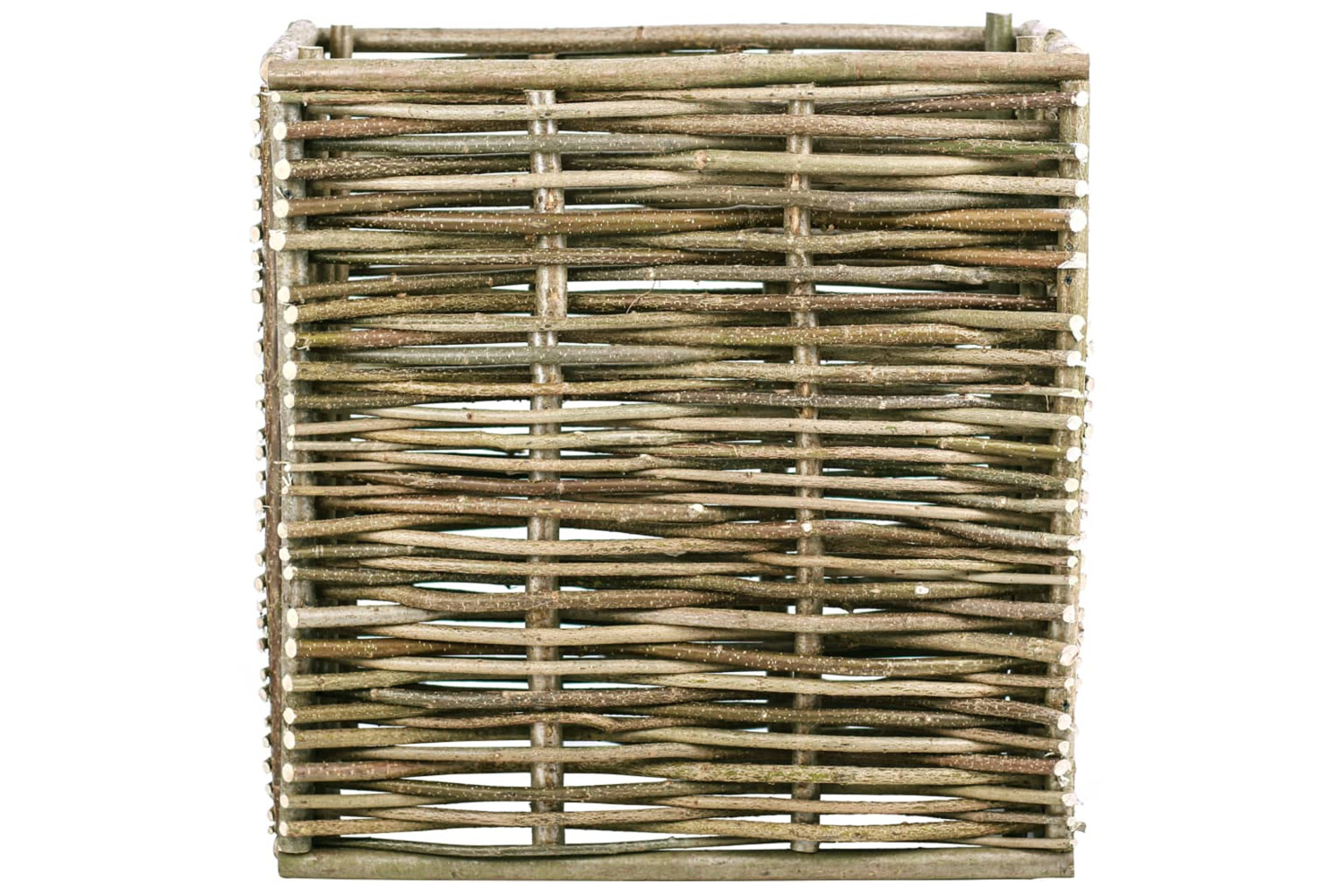 vidaXL 45372 Raised Garden Raised Bed 80x40x80cm Hazel Wood