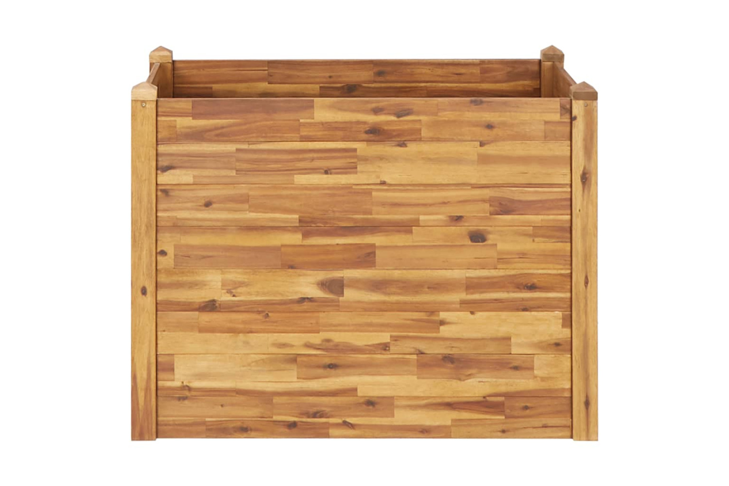 vidaXL 46579 Garden Raised Bed 110x60x84cm Solid Acacia Wood